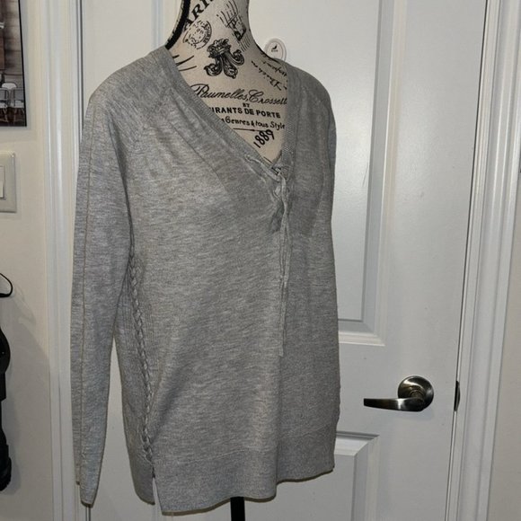 Lucky Brand Gray Lightweight Women’s Long sleeve - Picture 5 of 5